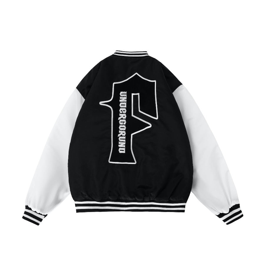 Flaming Domino Winter Jacket - Concordia Style Boutique