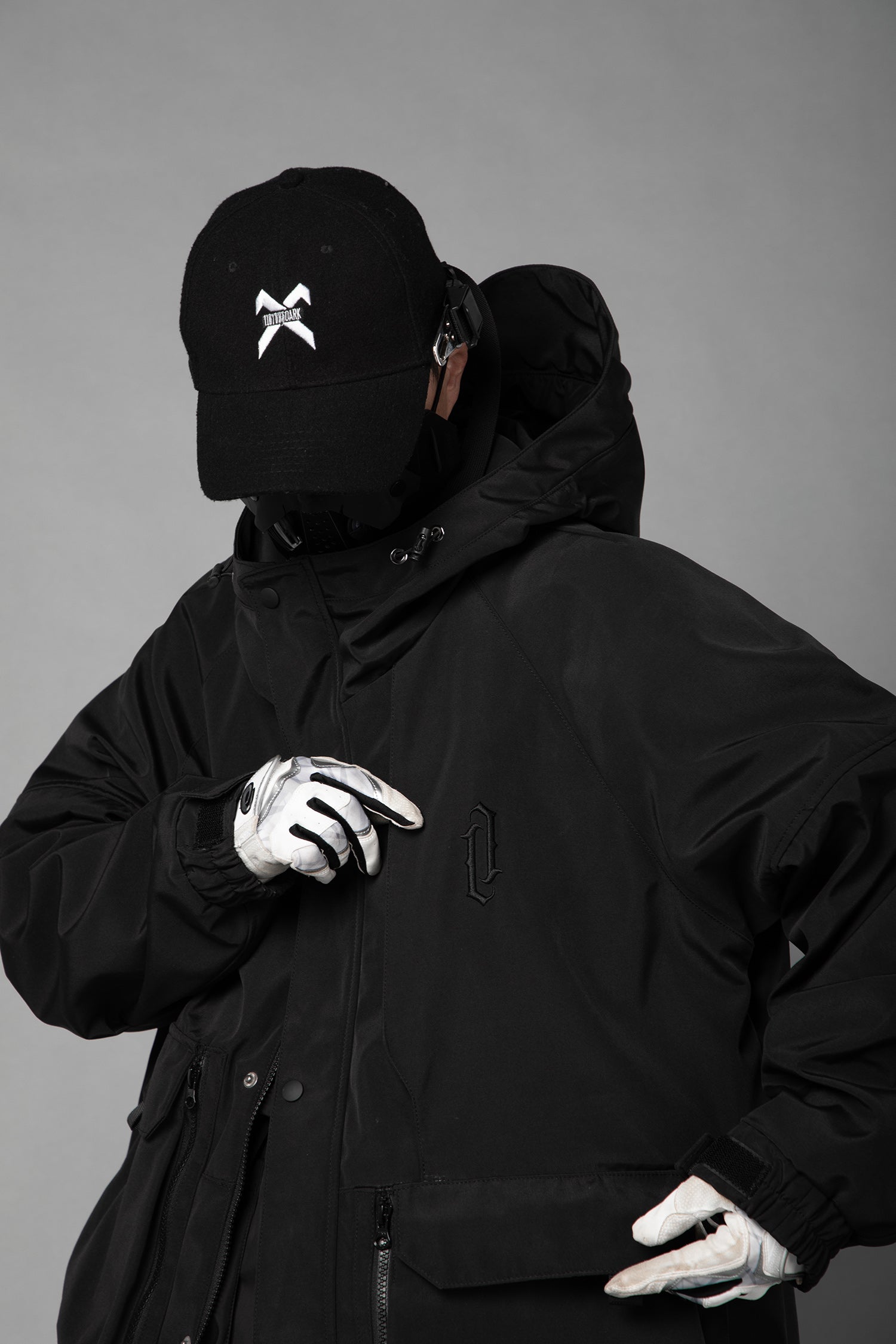 HiJ21 Casual Tech Jacket - Concordia Style Boutique