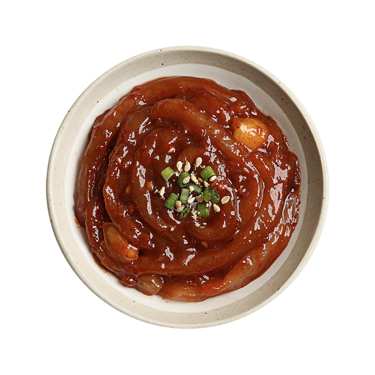 Onggojib Barley Sprout Ojingeo-jeot (Salted Squid) - Concordia Style Boutique