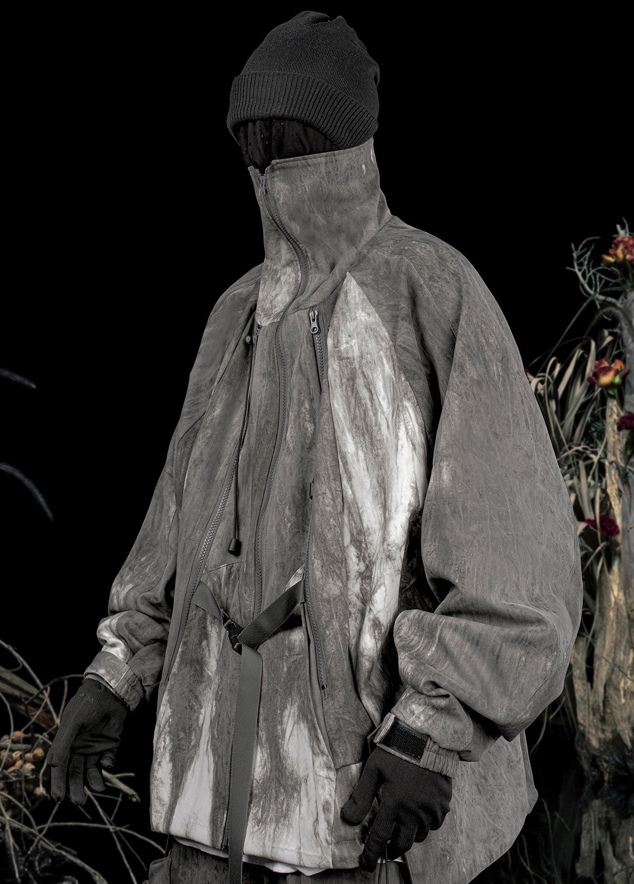 HiJ16 Triple Zipper Jacket - Concordia Style Boutique