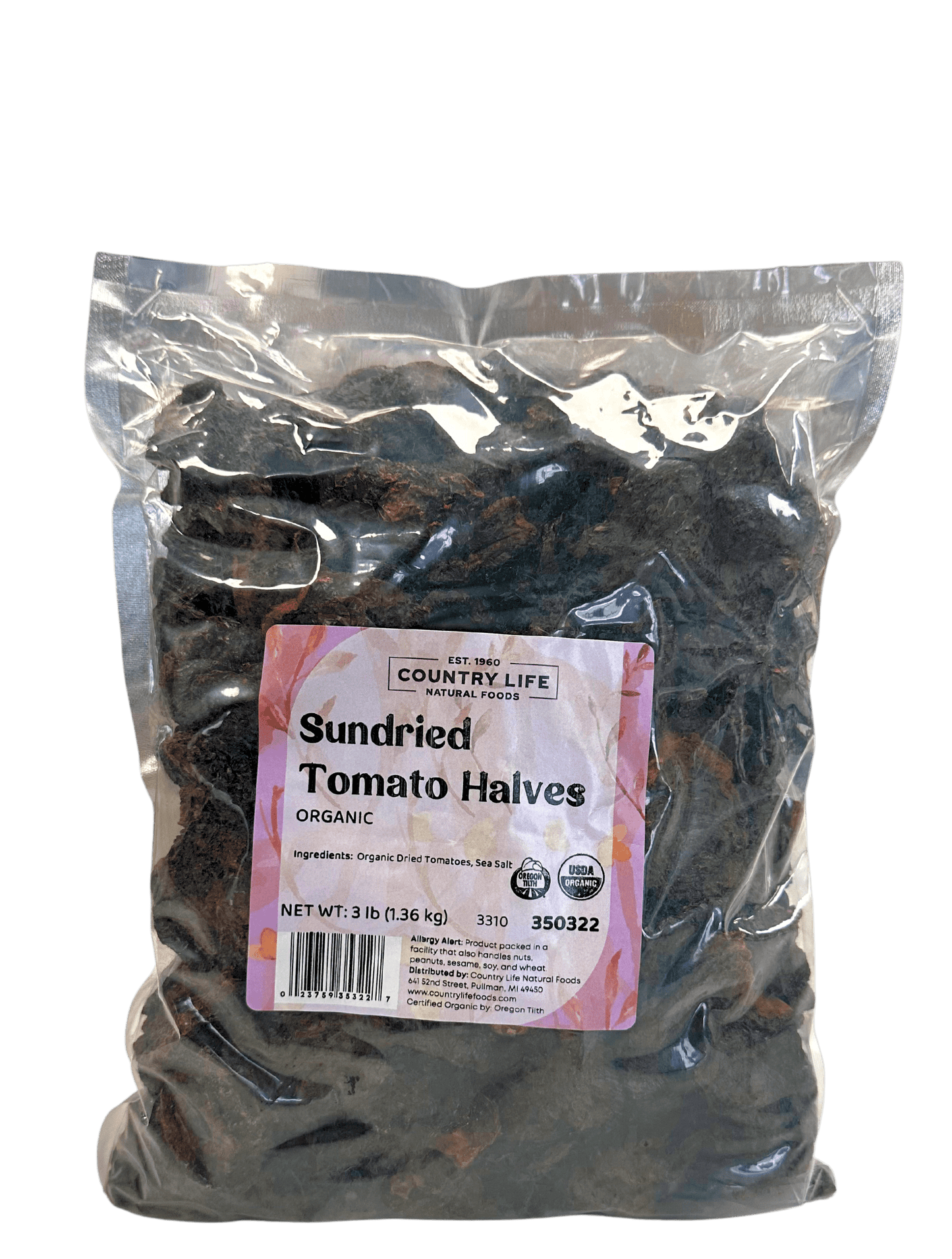 Tomato, Organic, Sundried, Halves - Concordia Style Boutique