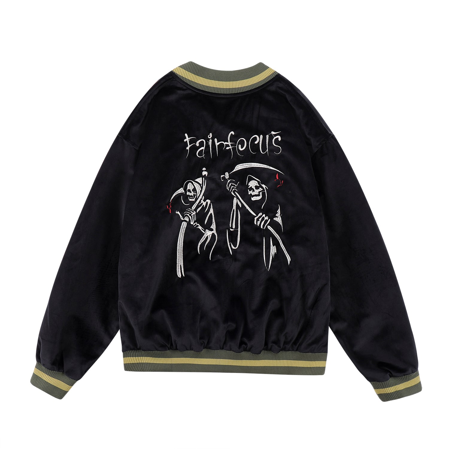 Reaper of Death Bomber Jacket - Concordia Style Boutique