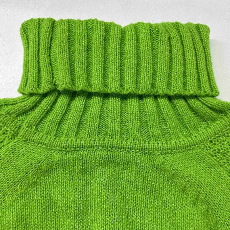 Women’s Mock Turtleneck Sweater