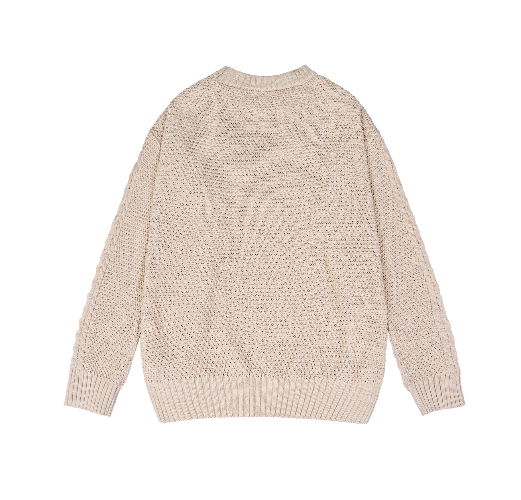 Niepce 01 Casual Knit Sweater - Concordia Style Boutique