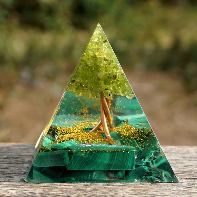 Orgonite Pyramid - Premium Orgonite Pyramid from Concordia Style Boutique - Just $25.99! Shop now at Concordia Style Boutique