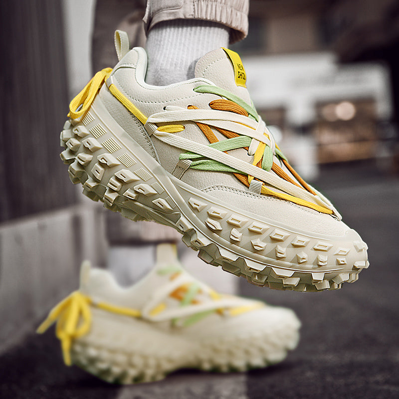 S999 Beige NX Sneakers - Concordia Style Boutique