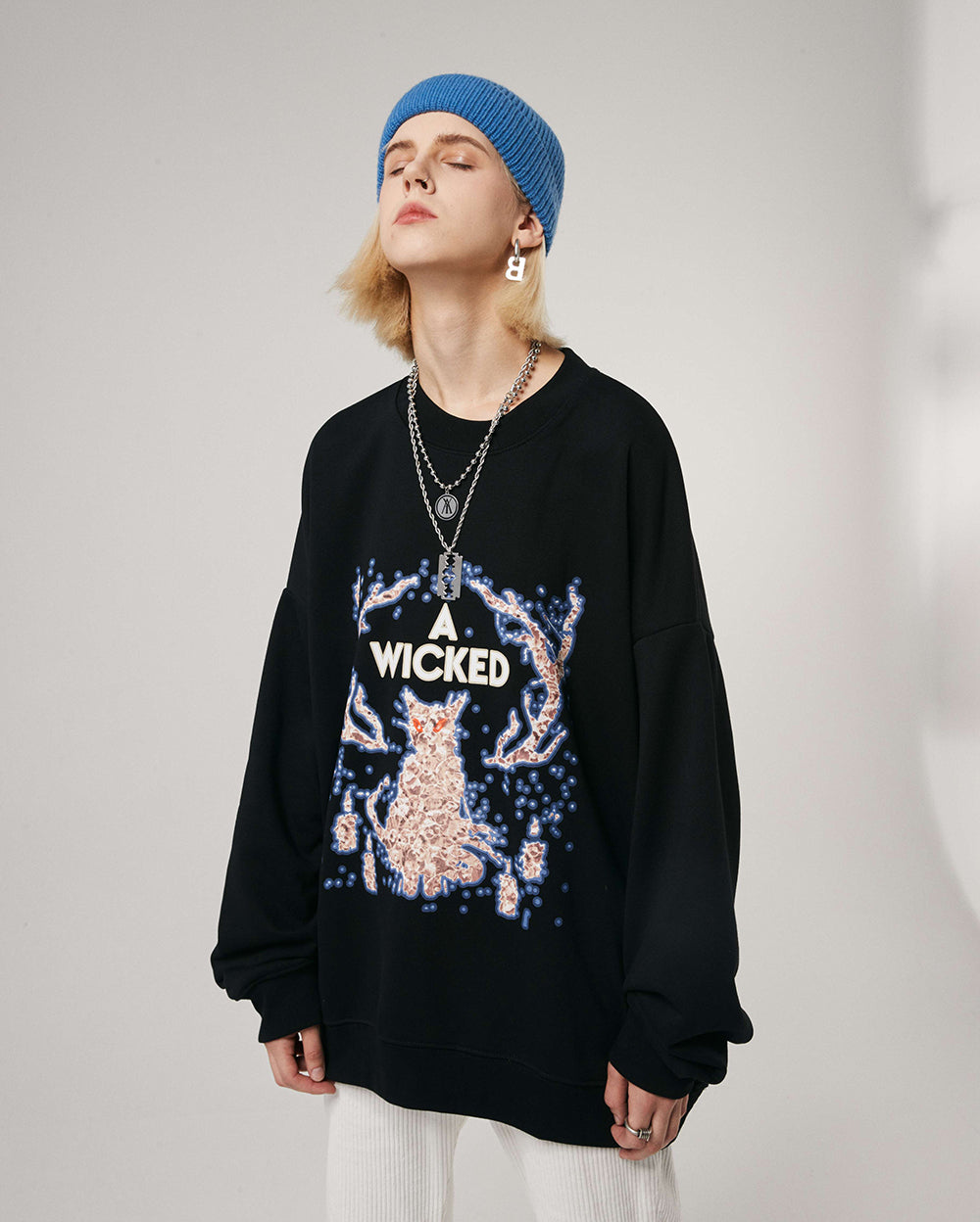 A Wicked Cat Crew - Concordia Style Boutique