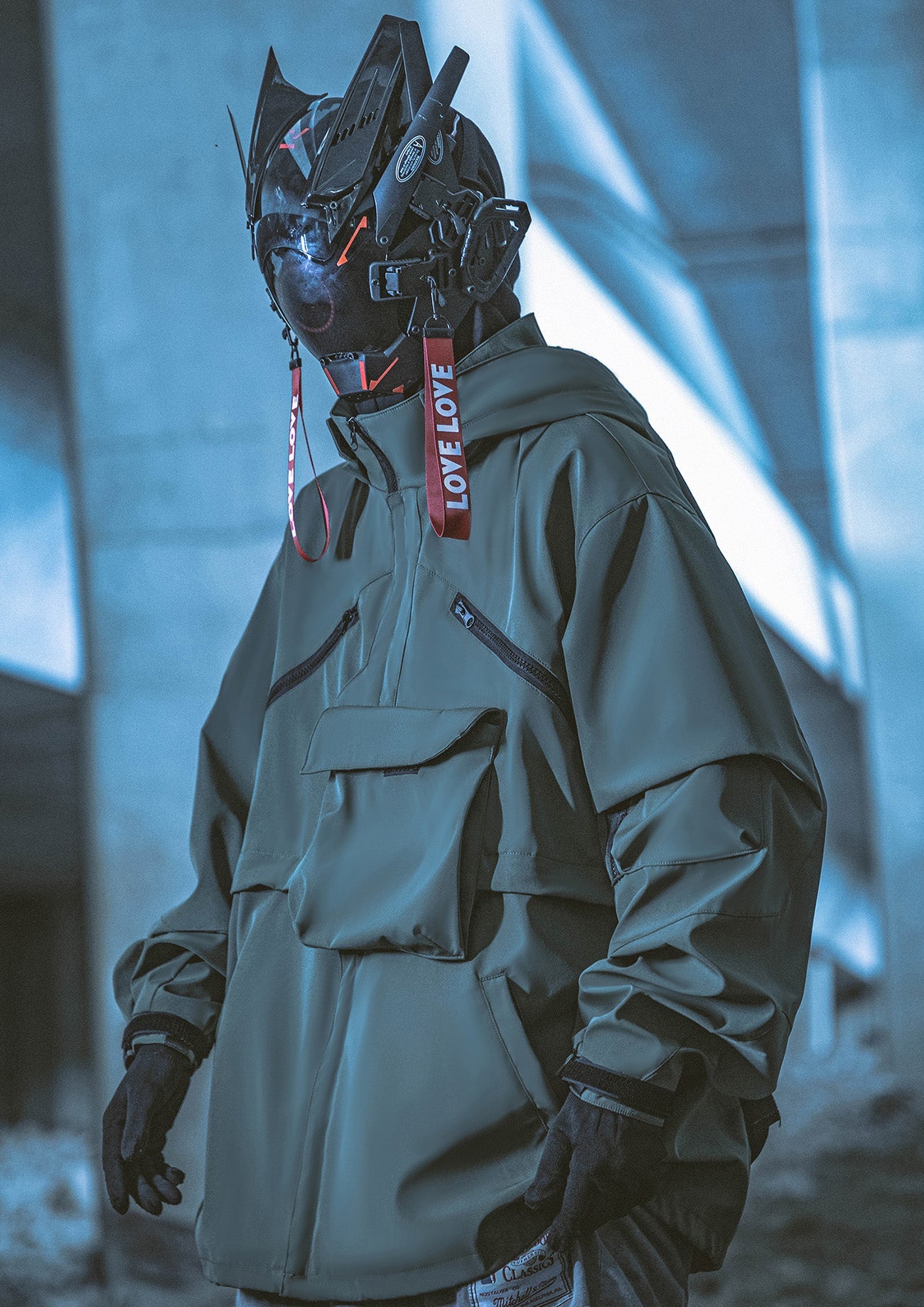 HiJ17 Tactical Wilderness Jacket - Concordia Style Boutique