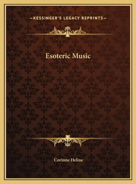 Esoteric Music - Hardcover - Concordia Style Boutique