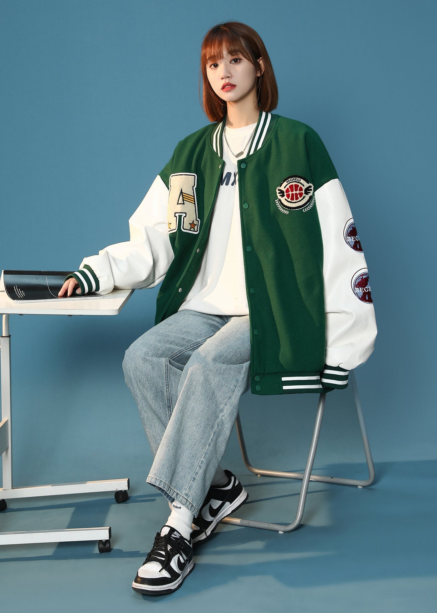 Women's Regress Varsity Jacket - Concordia Style Boutique