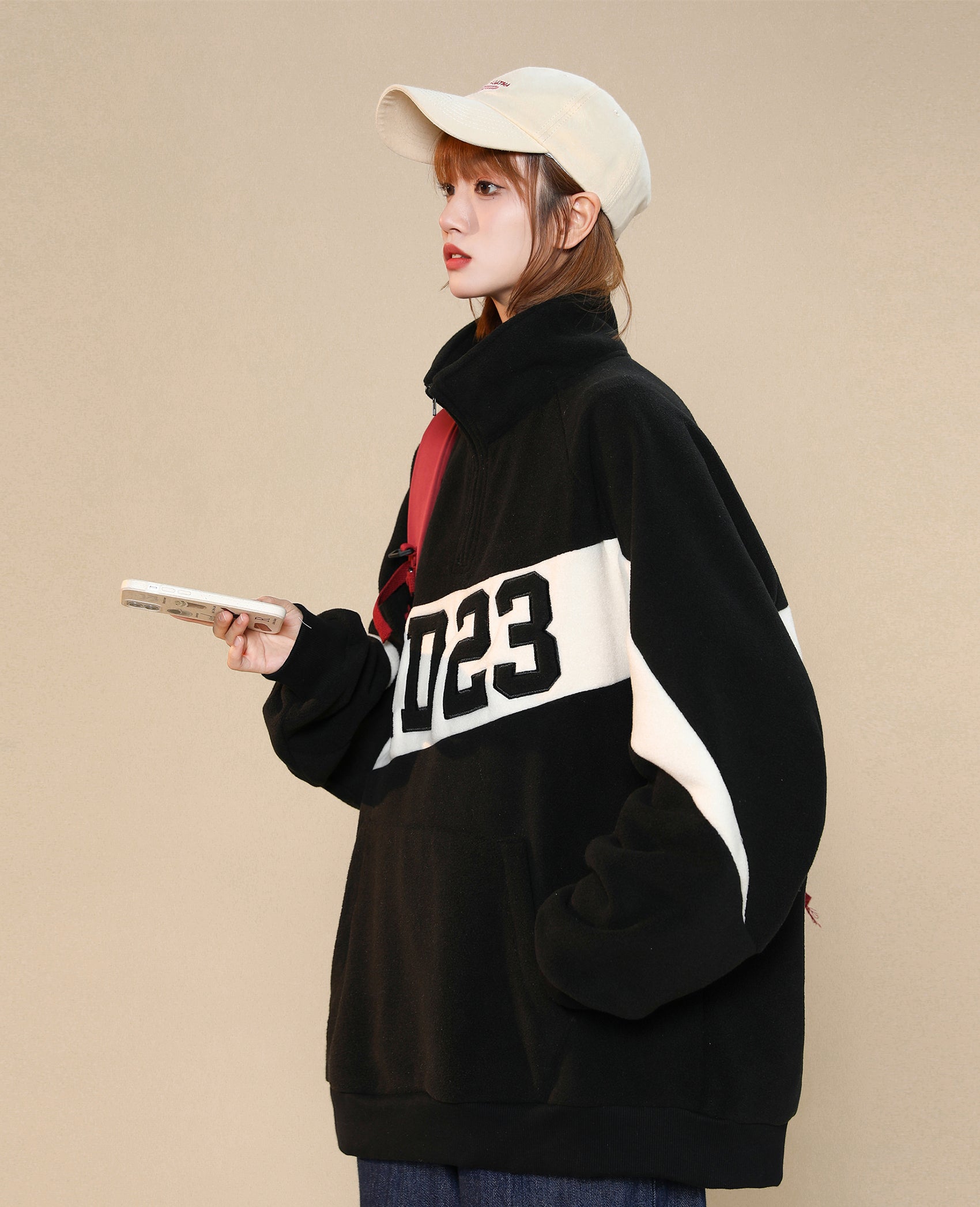 Women's RD23 Quarter Zip Up Sweatshirt - Concordia Style Boutique