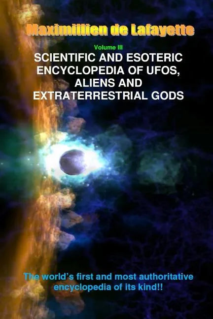 V3. Scientific and Esoteric Encyclopedia of UFOs, Aliens and Extraterrestrial Gods - Paperback - Premium Books from Books by splitShops - Just $30.94! Shop now at Concordia Style Boutique