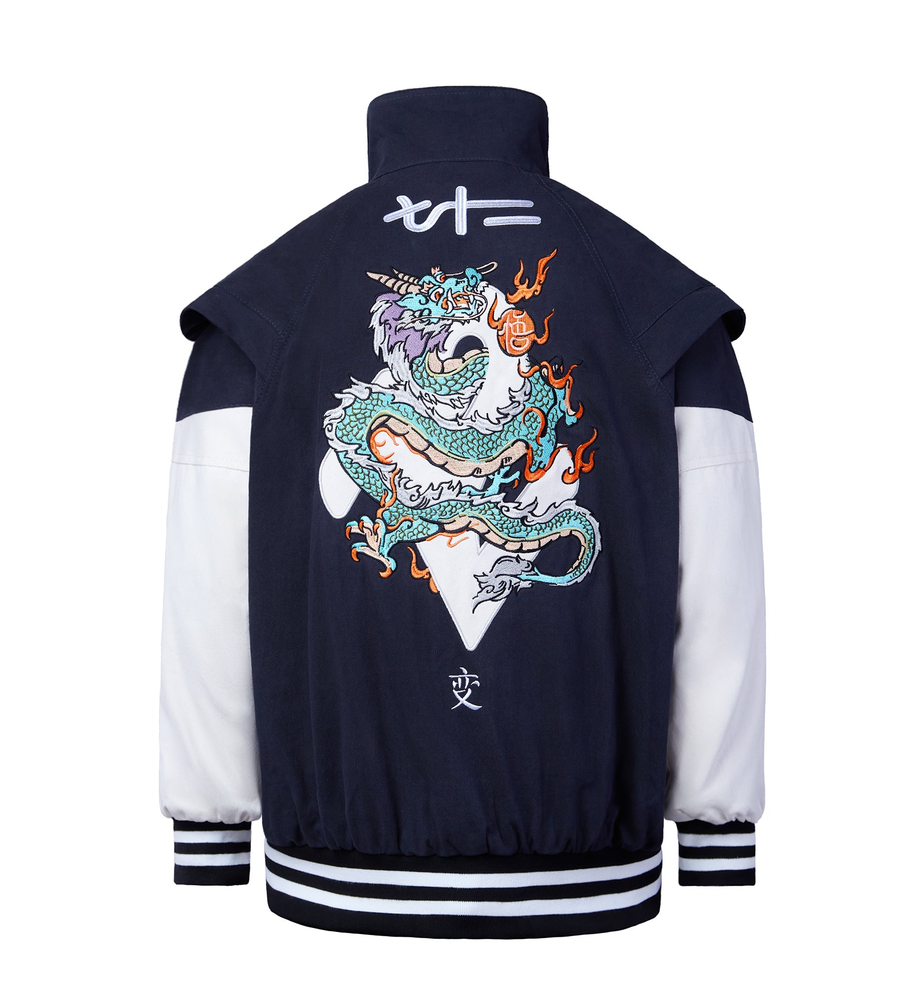 YEJ5 Resting Dragon Embroidery Jacket - Concordia Style Boutique