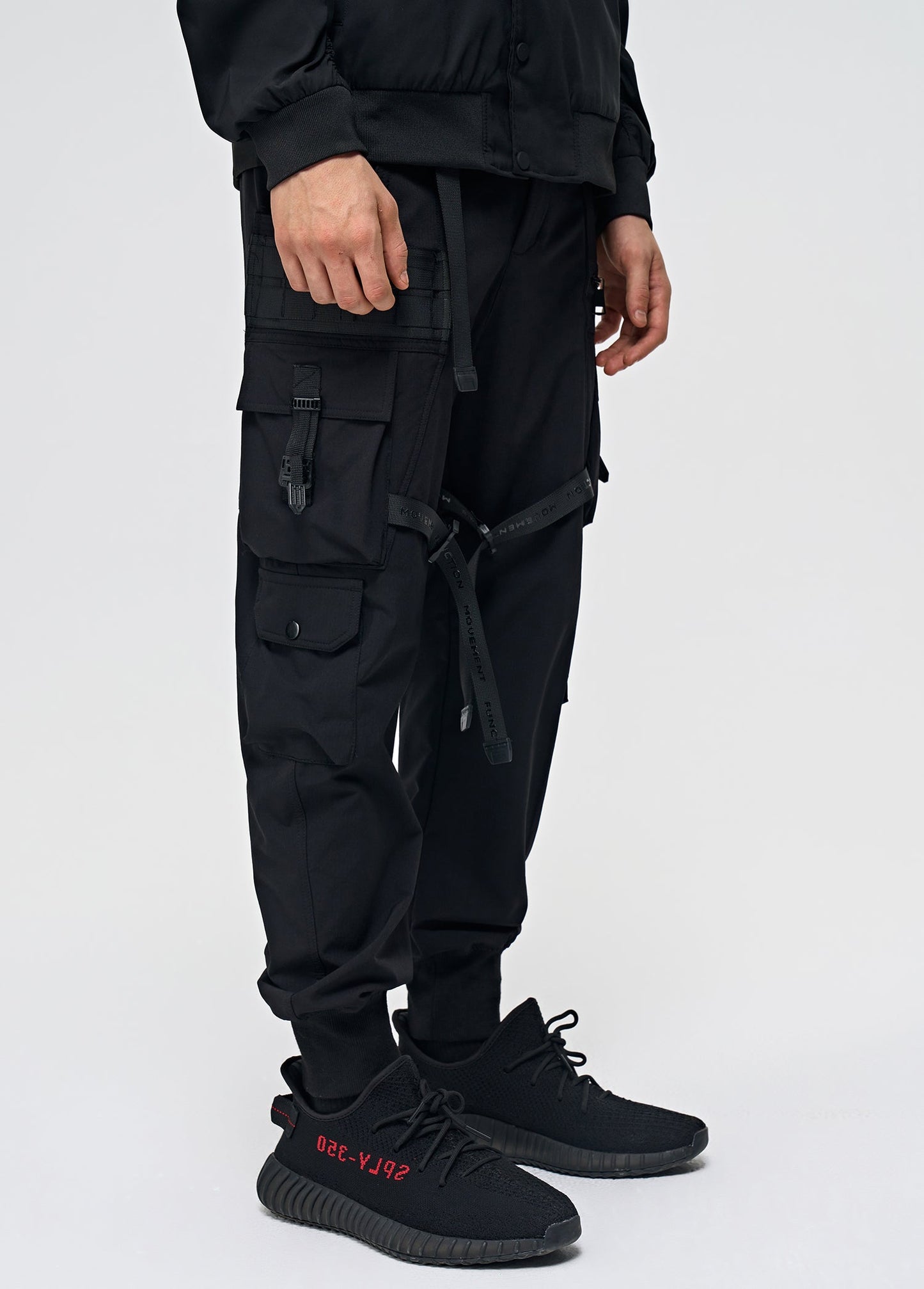 APP172 Black Techwear Pants - Concordia Style Boutique