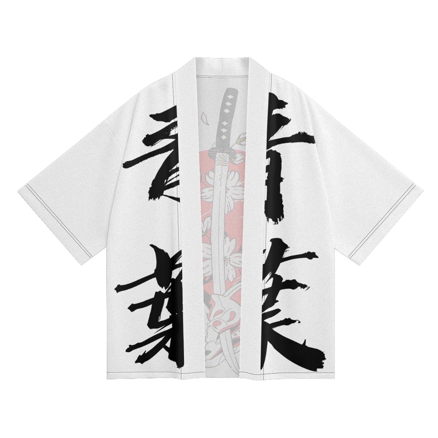 K14 Fallen Samurai Kimono