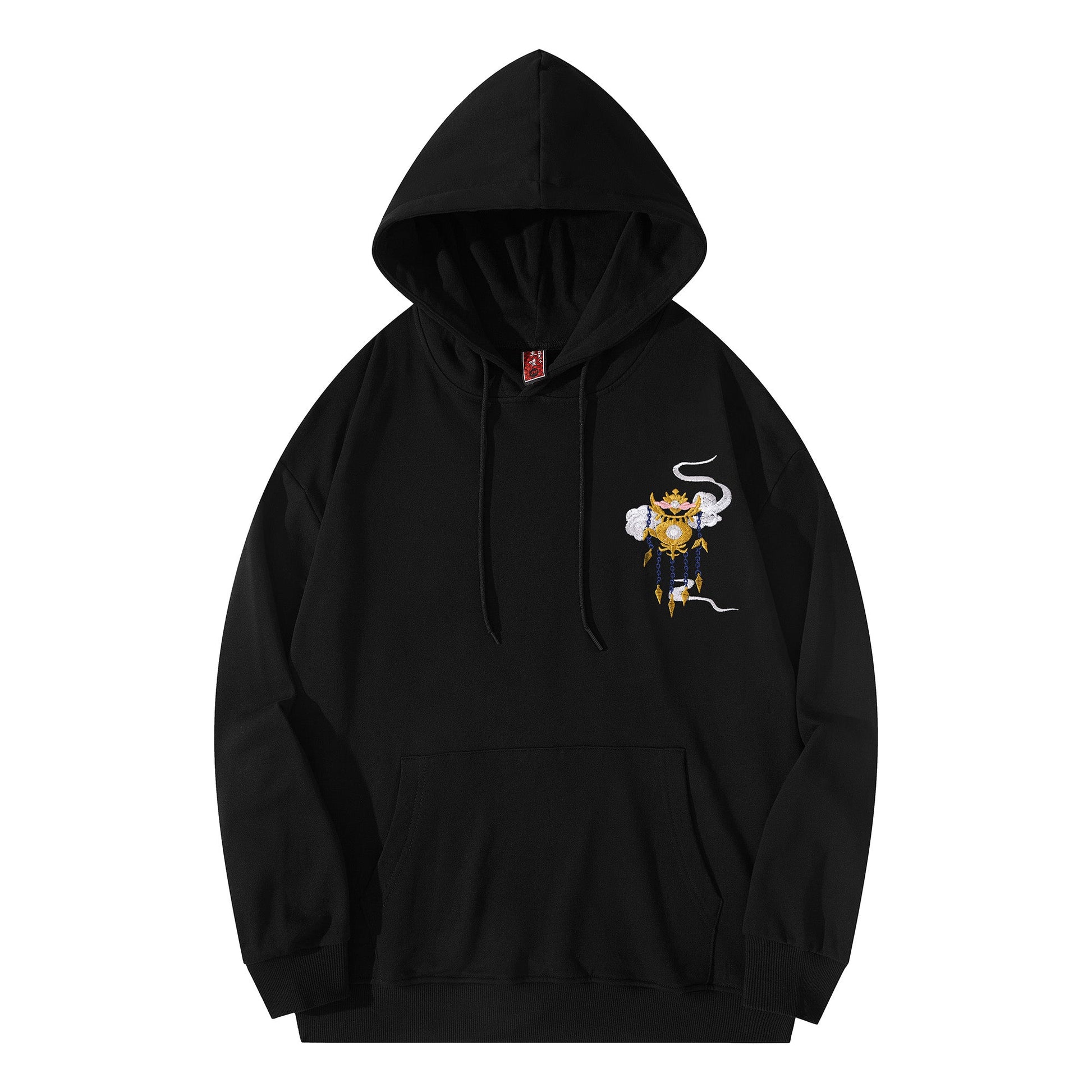 KH9241 Queen Himiko Embroidery Hoodie - Concordia Style Boutique