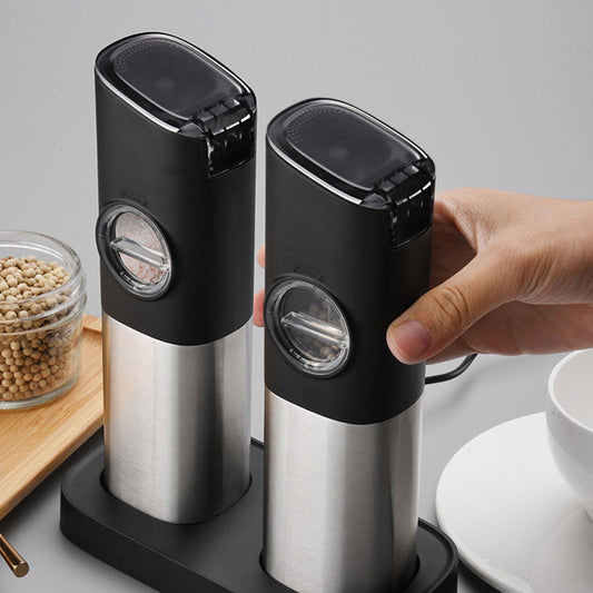 Kitchen Ceramic Pepper Electric Grinder
