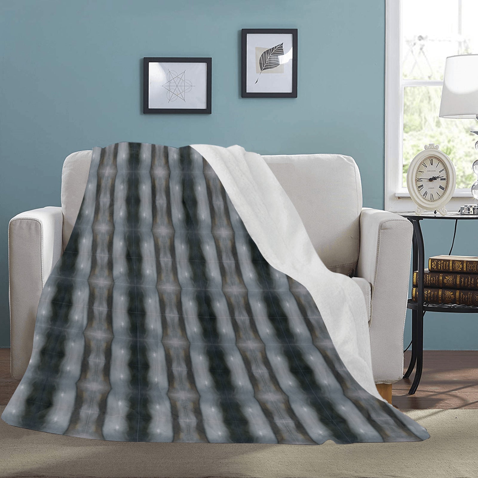 Ultra-Soft Micro Fleece Blanket ( Multi size in one ) -"The Alien" - Premium blanket from Concordia Style Boutique - Just $28.18! Shop now at Concordia Style Boutique