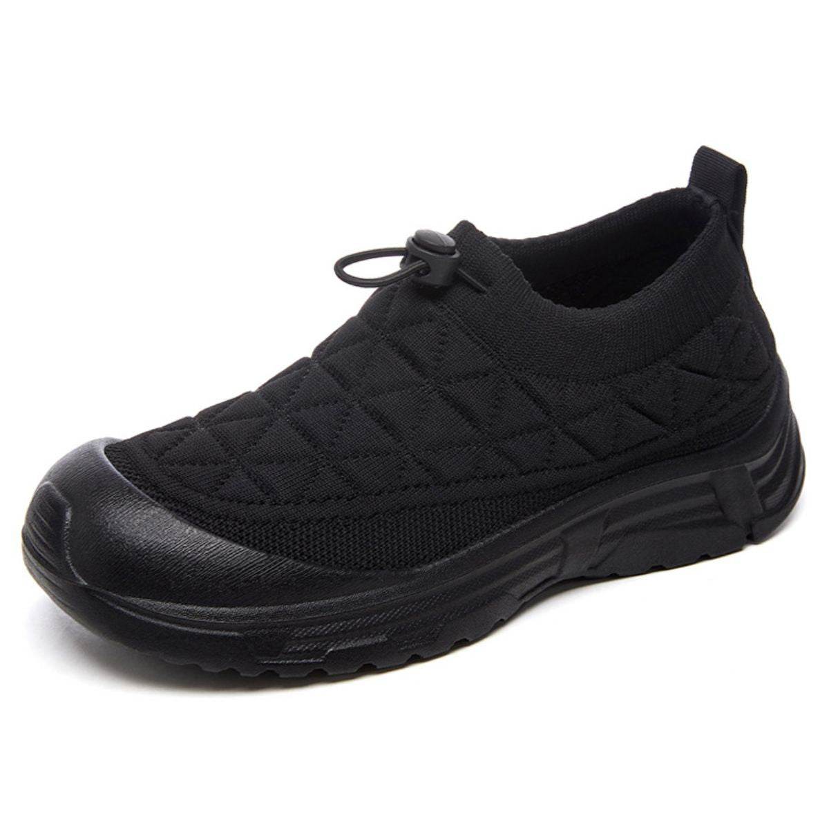 Mesh Round Toe Slip-On Athletic - Concordia Style Boutique