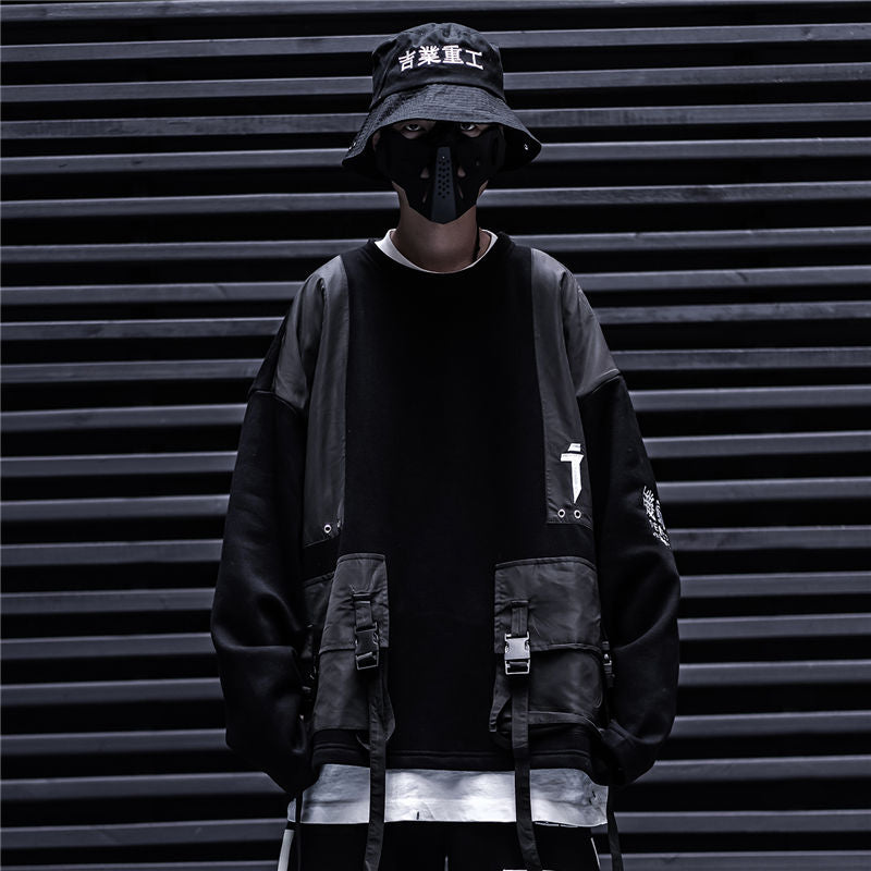 HiS001 Urban Industrial Crewneck - Concordia Style Boutique