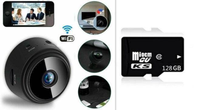 Mini Wireless Magnetic Security Camera
