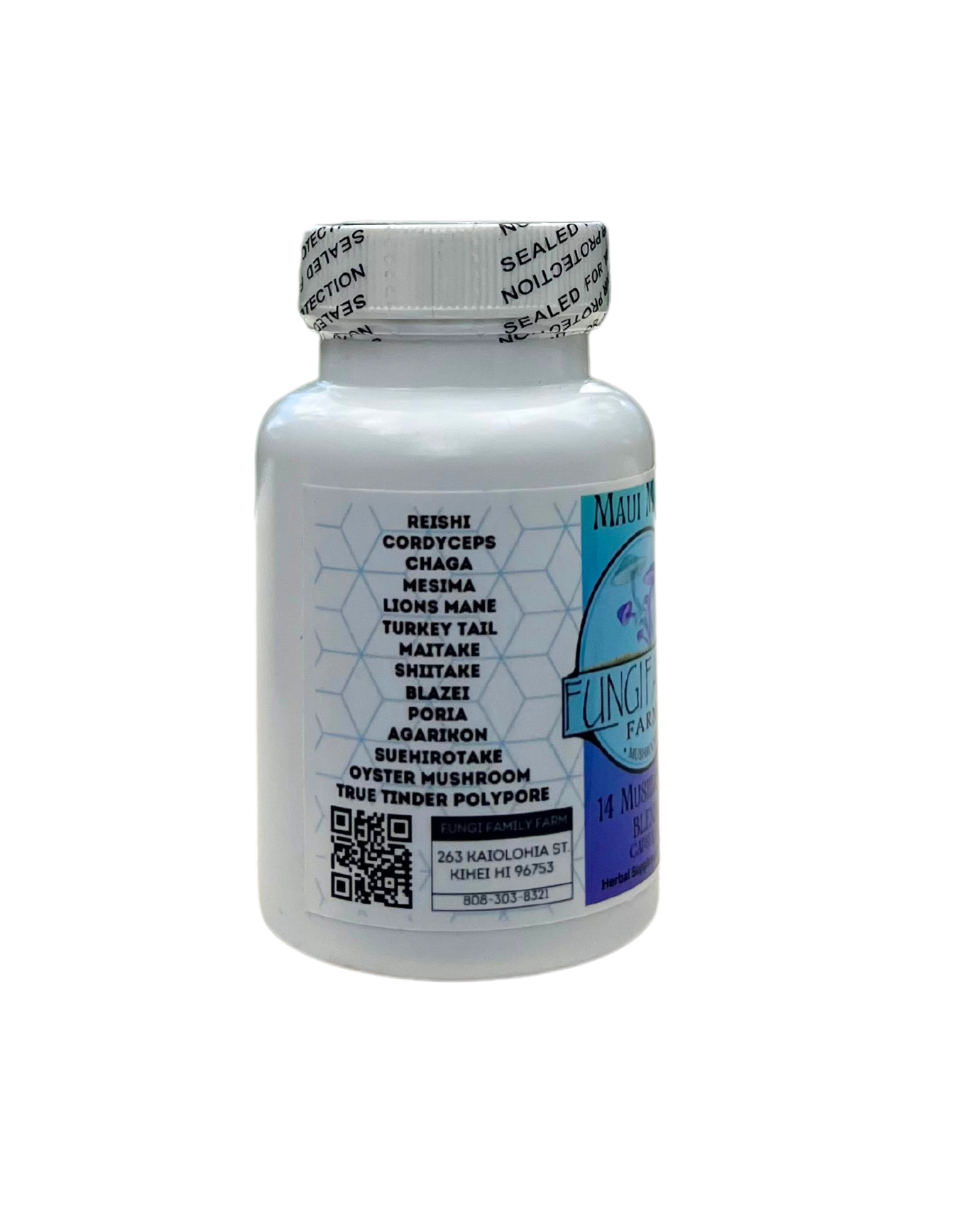 14 Mushroom Extract Blend Capsules