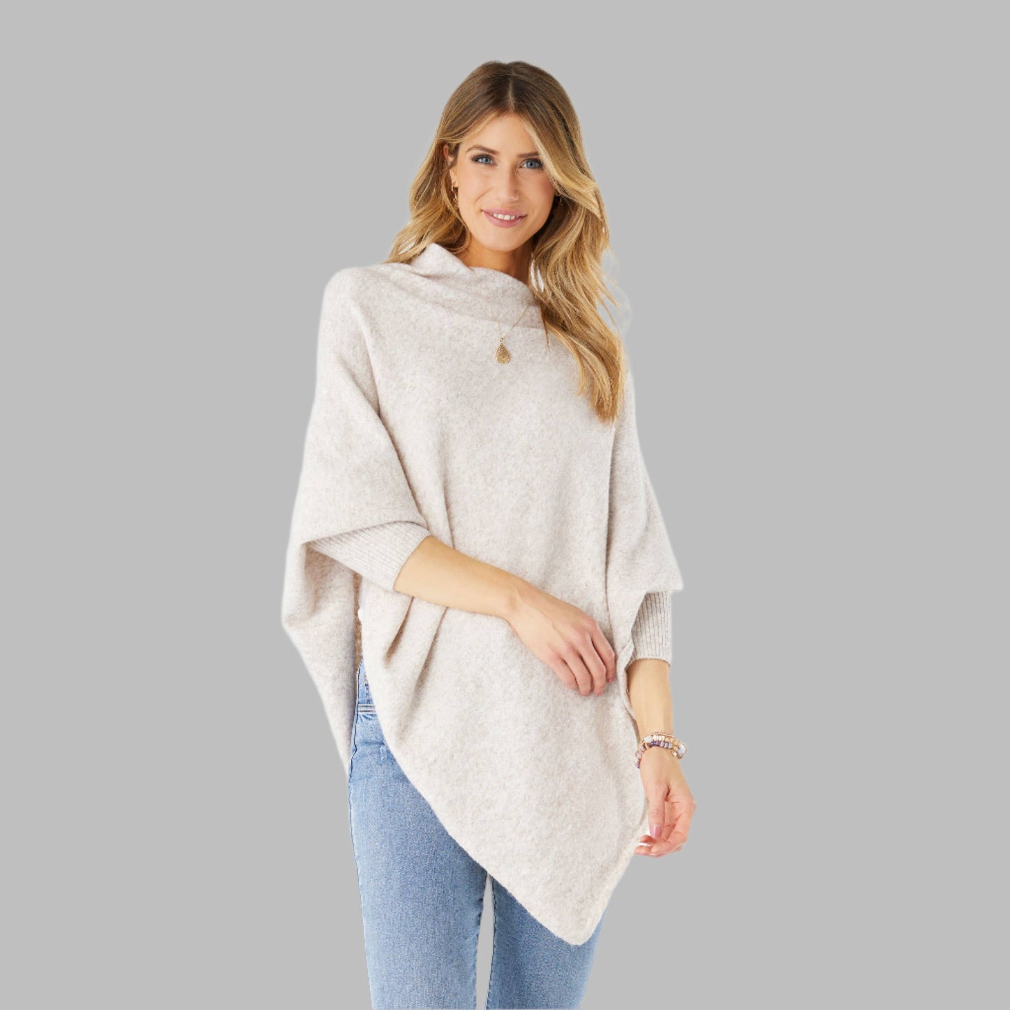 Dylan Sweater Poncho