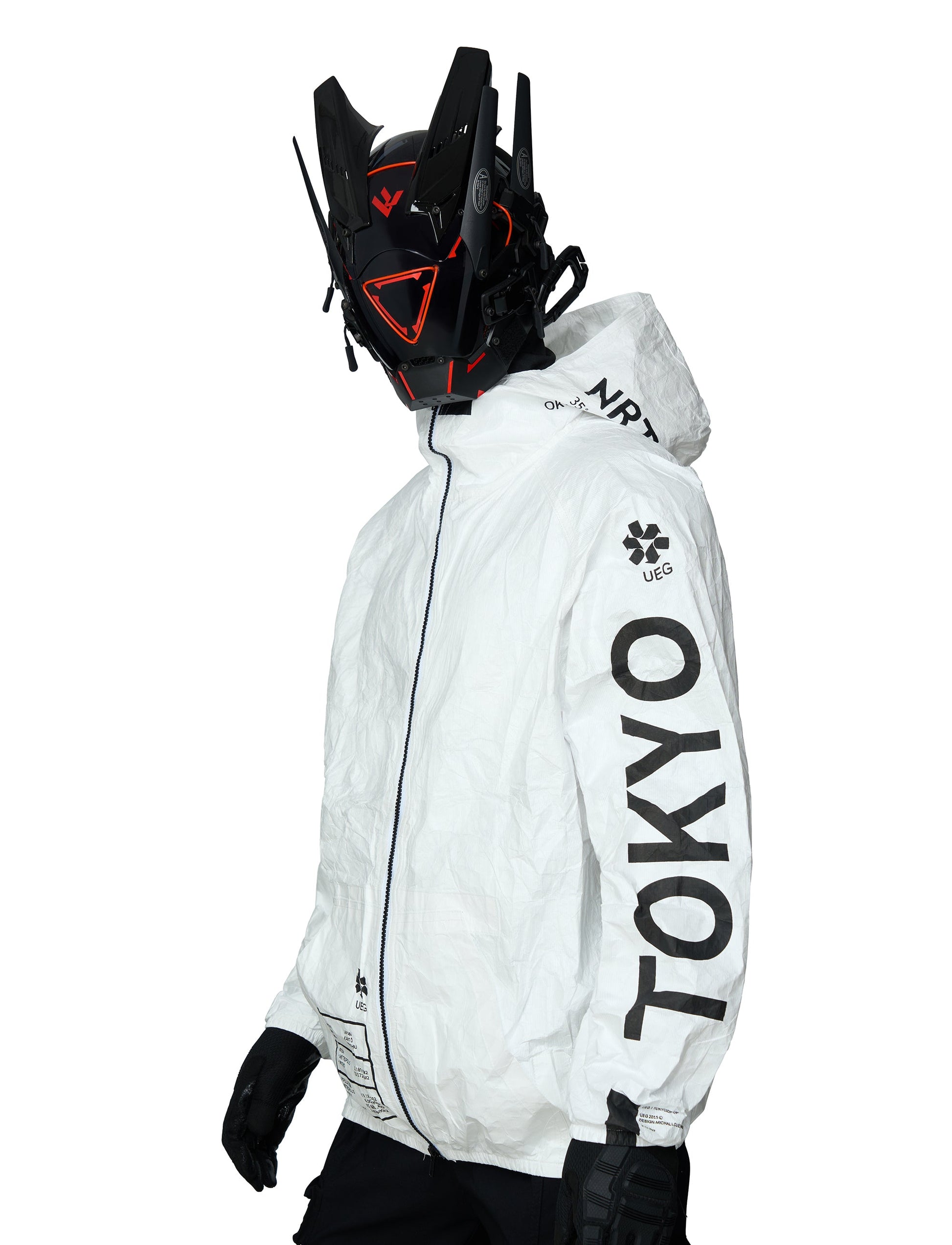 Tokyo UV Resistant Windbreaker - Concordia Style Boutique