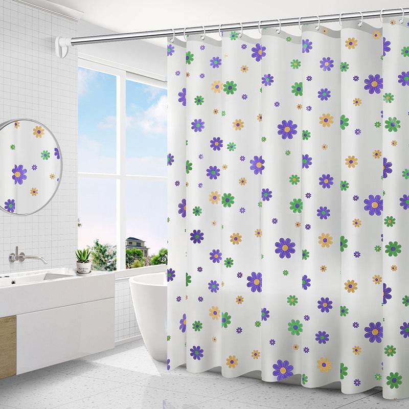 PEVA Anti-mildew Shower Curtains - Concordia Style Boutique