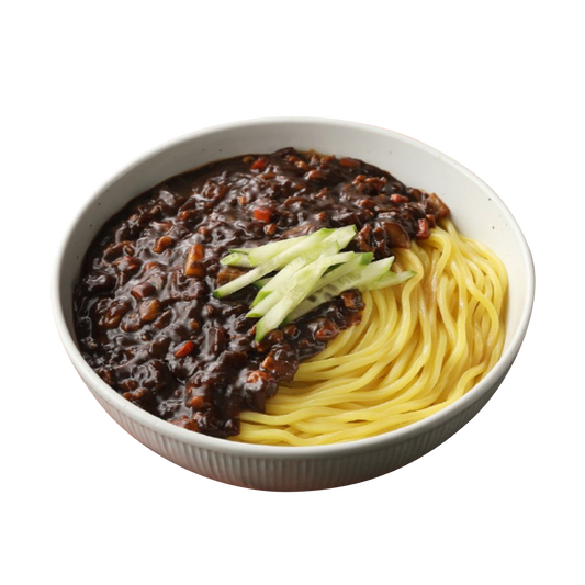 Hongya Sacheon Jjajang(Sichuan noodles in black bean sauce) - Concordia Style Boutique