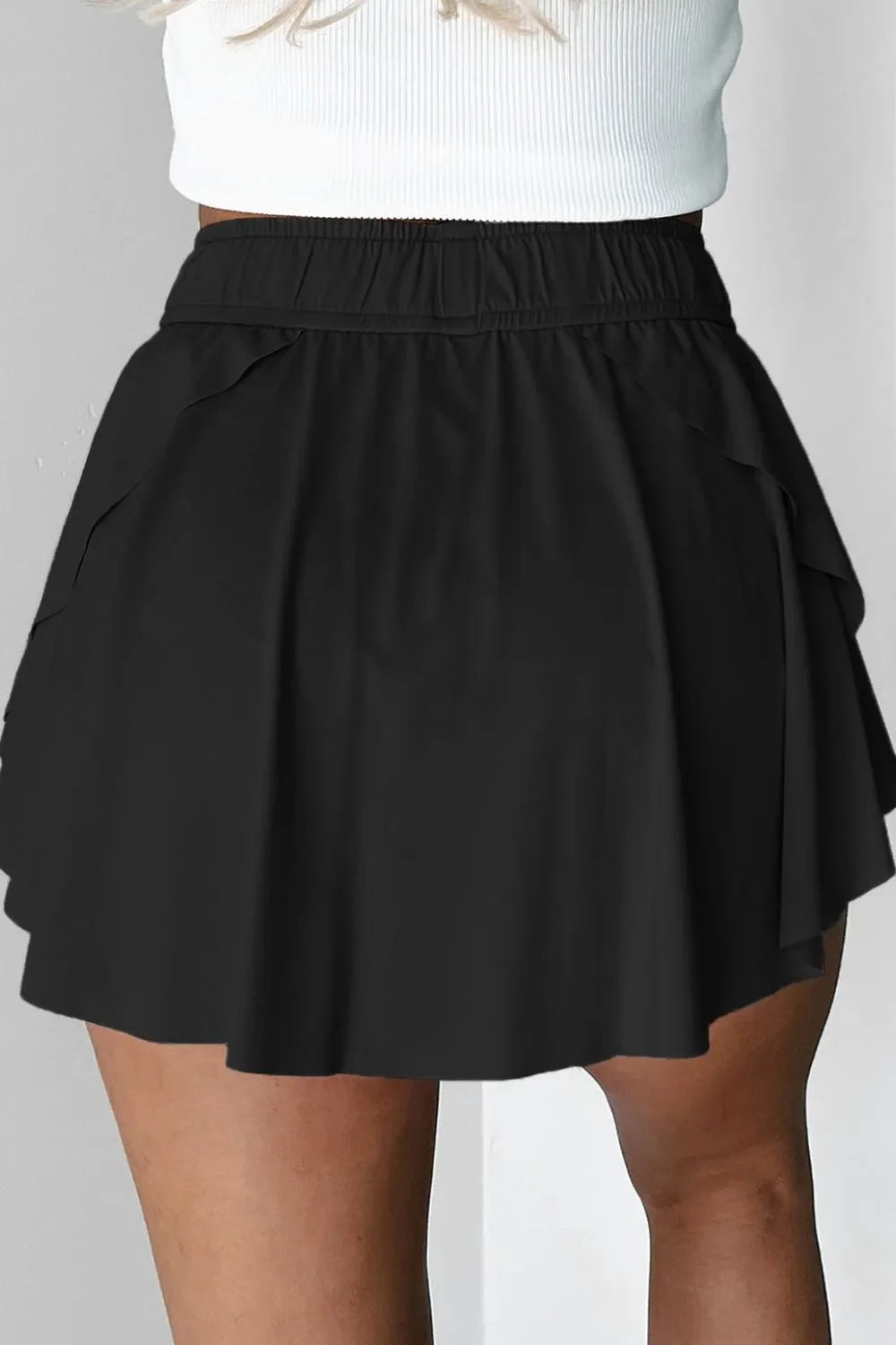 Drawstring Active Skorts - Concordia Style Boutique