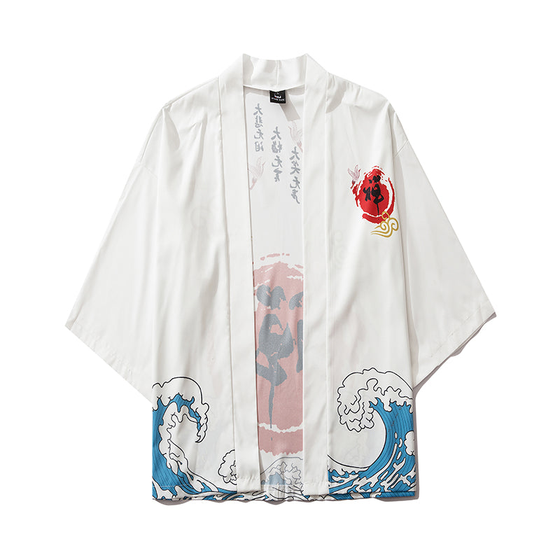 YC6036 Rising Sun Kimono - Concordia Style Boutique