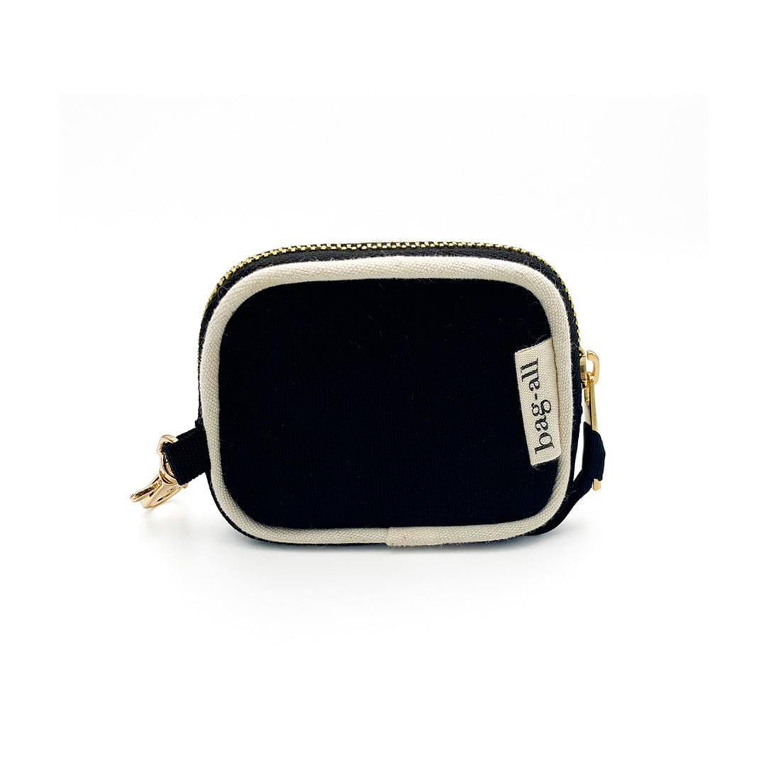 Earbuds/Airpods Case with Clasp, Black - Concordia Style Boutique