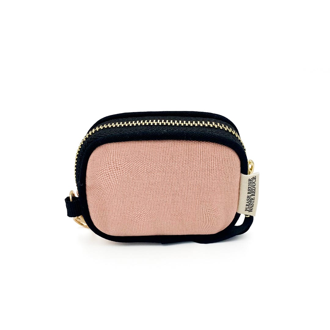 Earbuds/Airpods Case with clasp, Pink - Concordia Style Boutique
