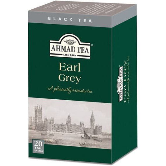 Earl Grey - Black Tea | 20' Tea Bags | Ahmad Tea - Concordia Style Boutique