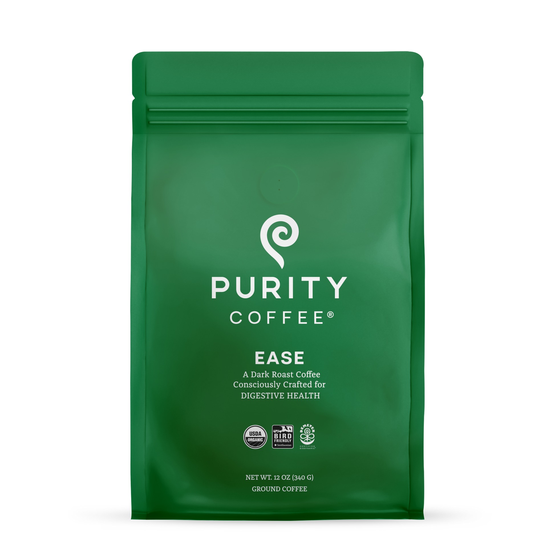 EASE: Dark Roast Ground Coffee - Concordia Style Boutique