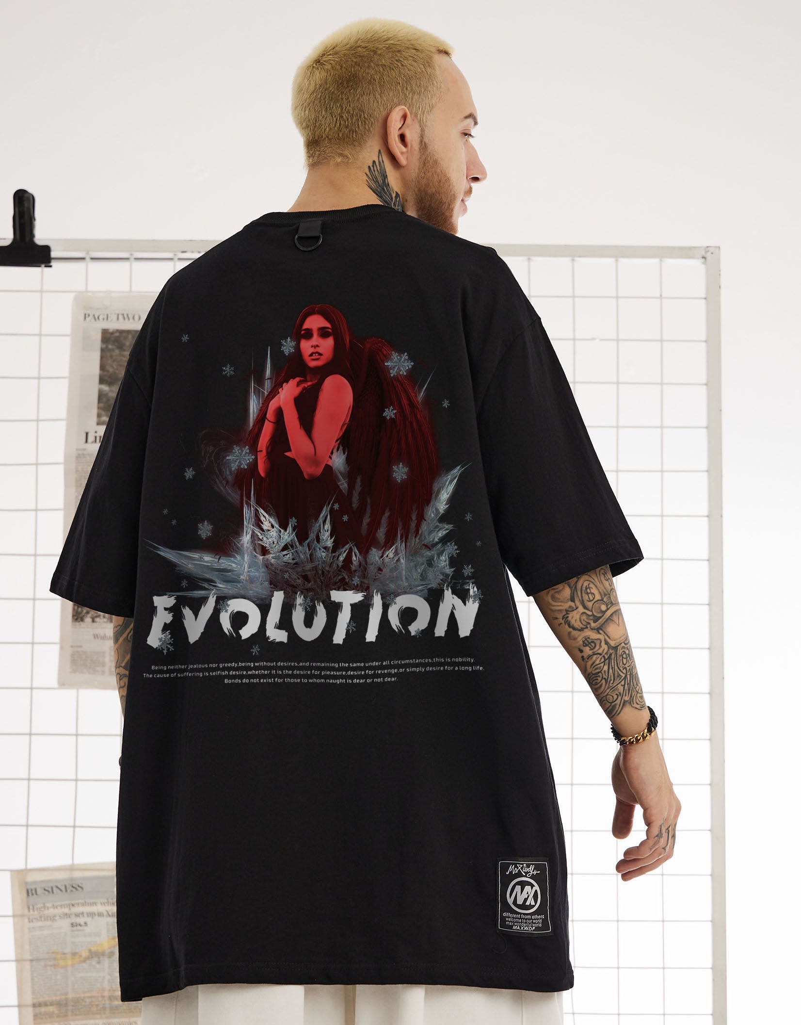 Dark Evolution Tee - Concordia Style Boutique