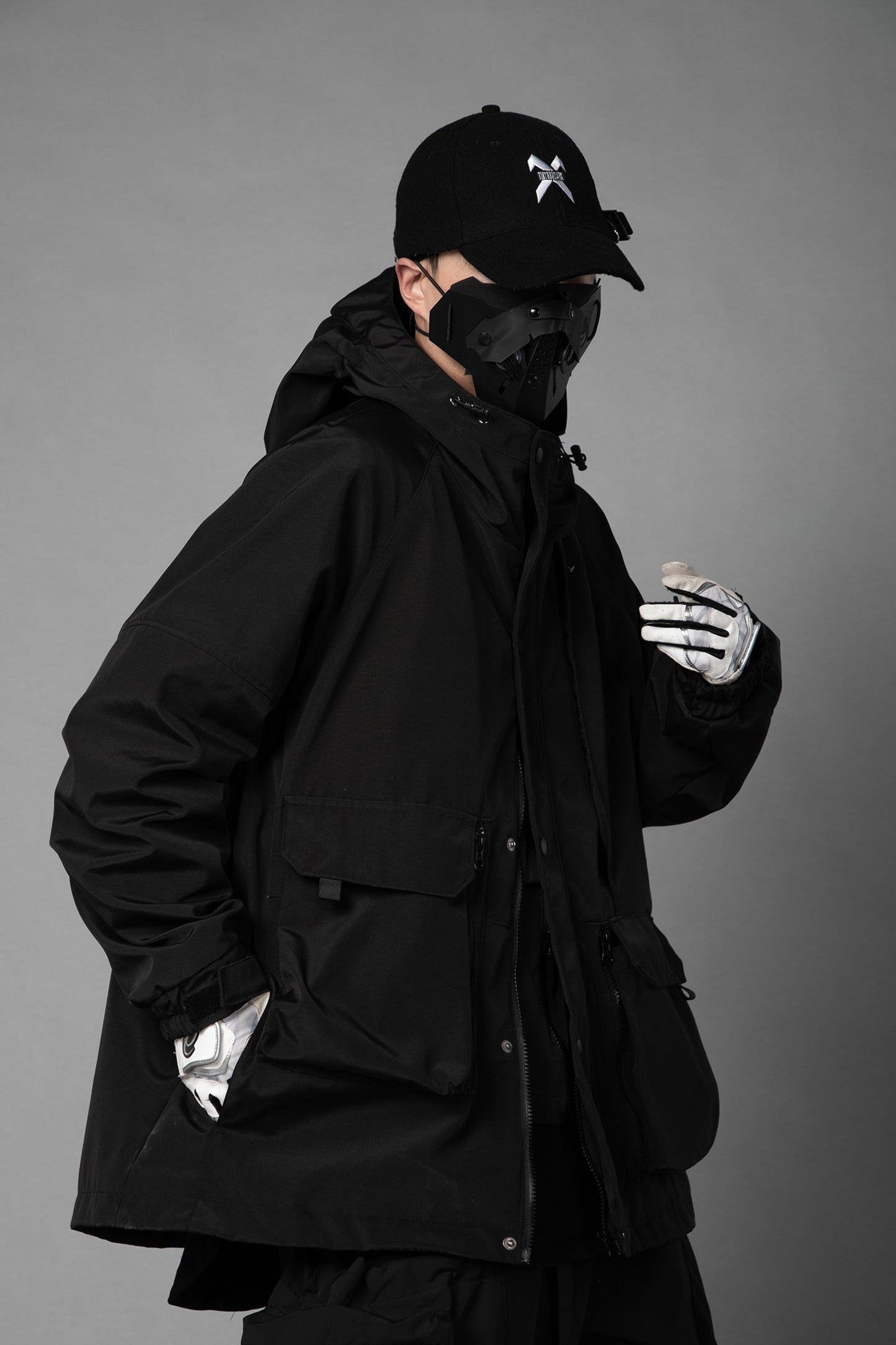 HiJ21 Casual Tech Jacket - Concordia Style Boutique