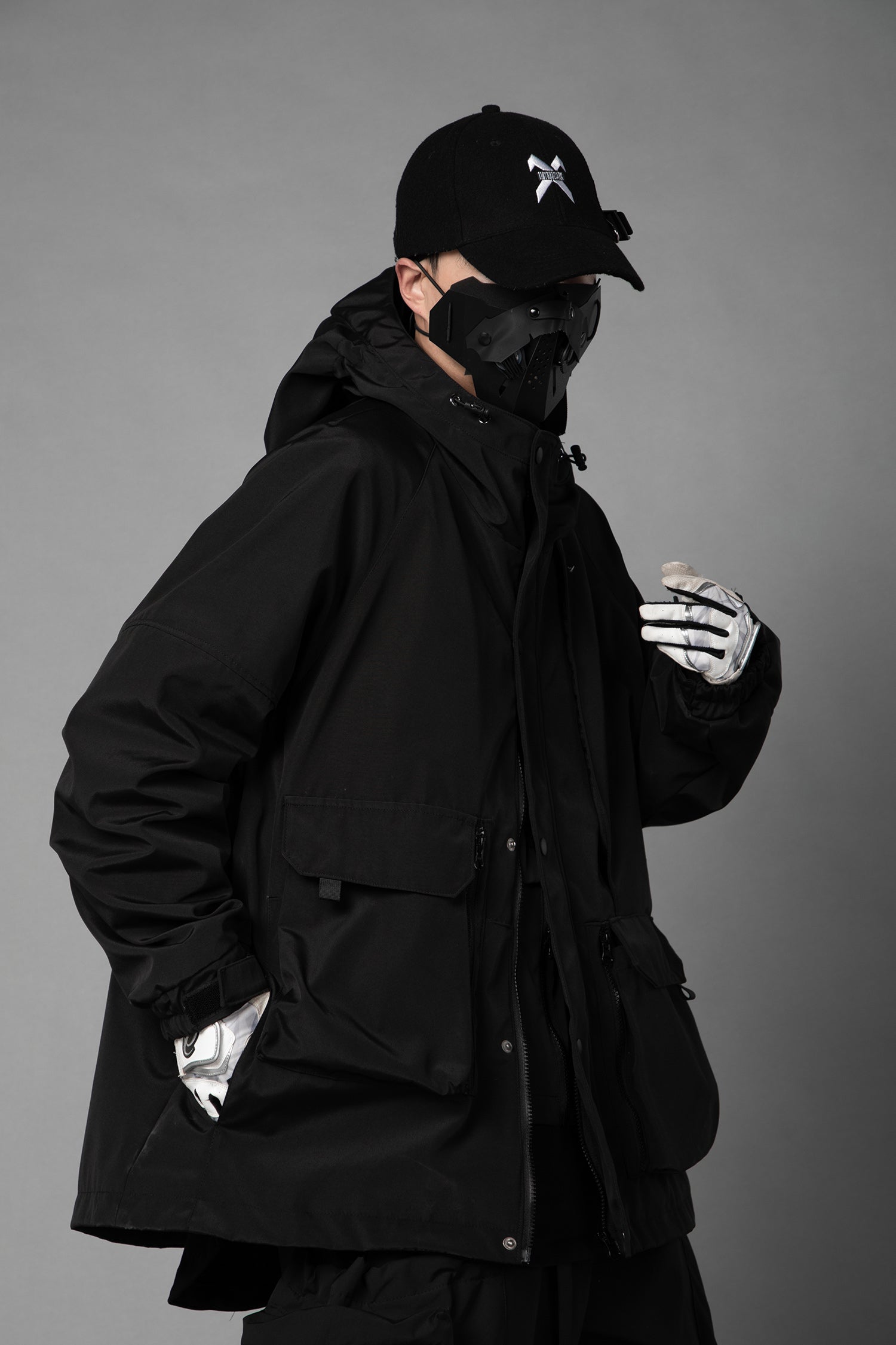 HiJ21 Casual Tech Jacket - Concordia Style Boutique