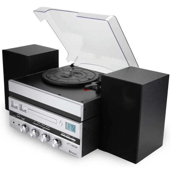 Victor Geneva 5-in-1 Desktop Music Center