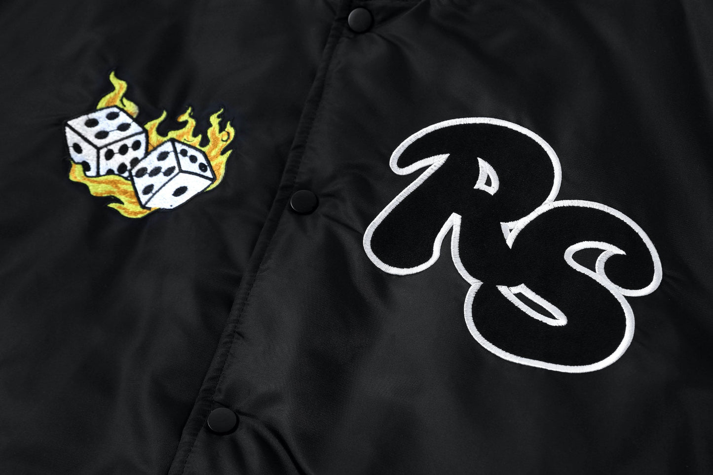 Flaming Domino Winter Jacket - Concordia Style Boutique