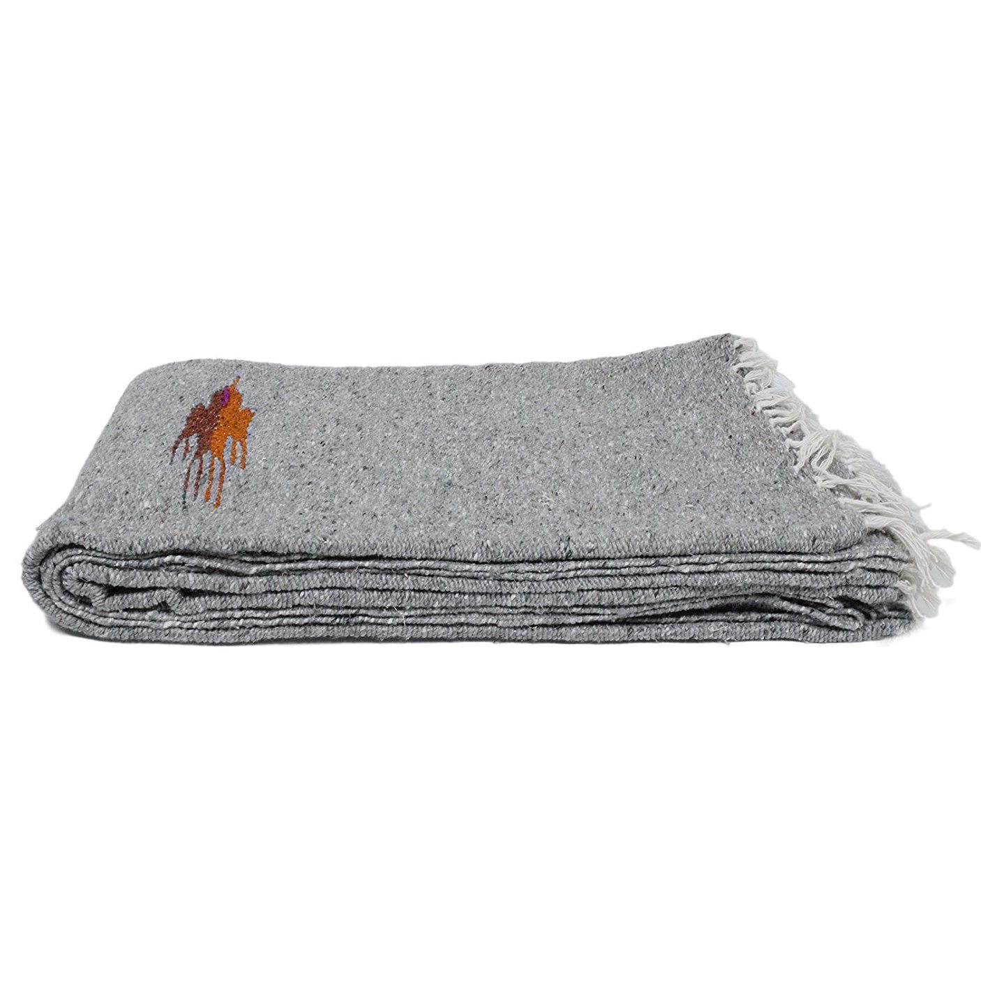 Heather Grey Baja Thunderbird Blanket - Concordia Style Boutique