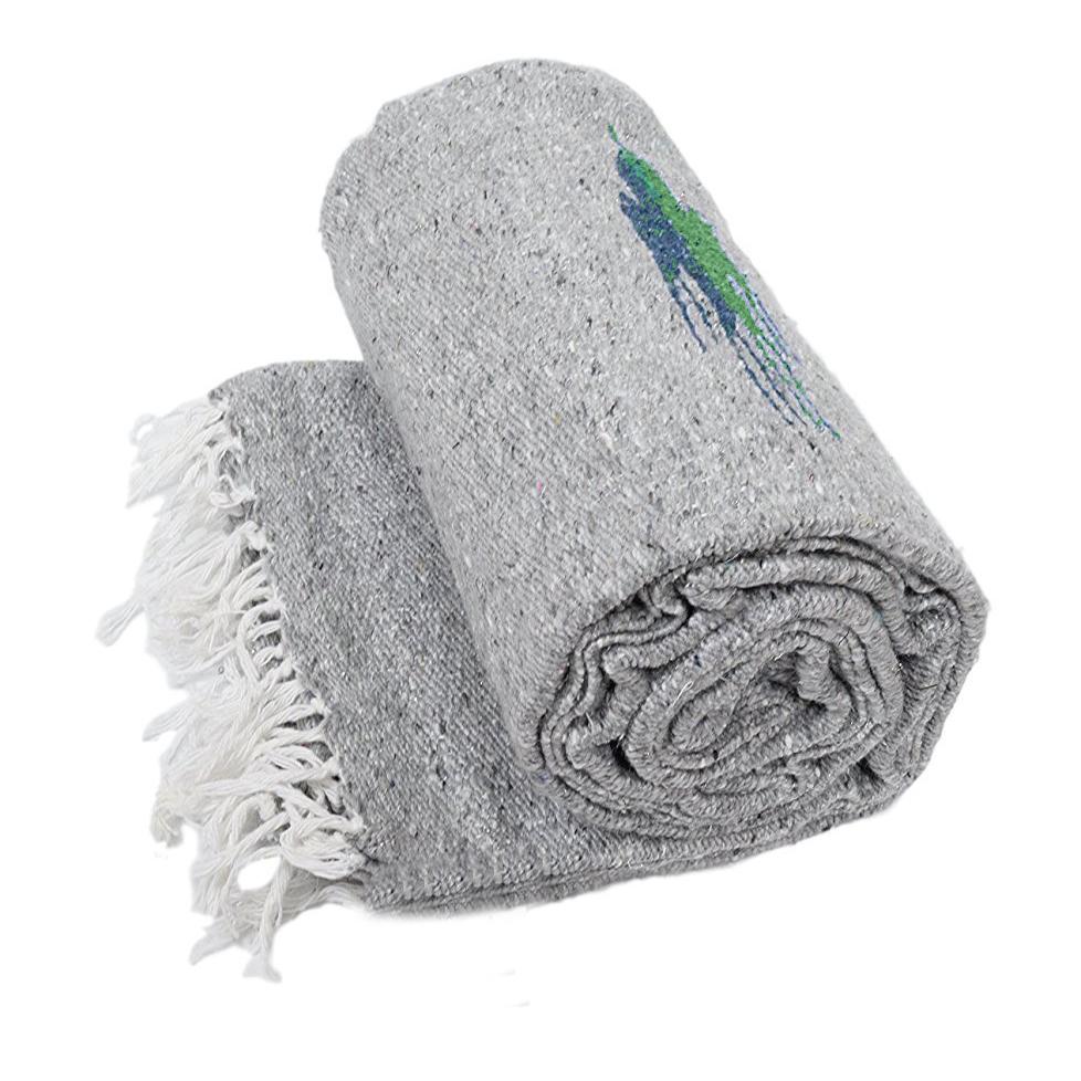 Heather Grey Baja Thunderbird Blanket - Concordia Style Boutique