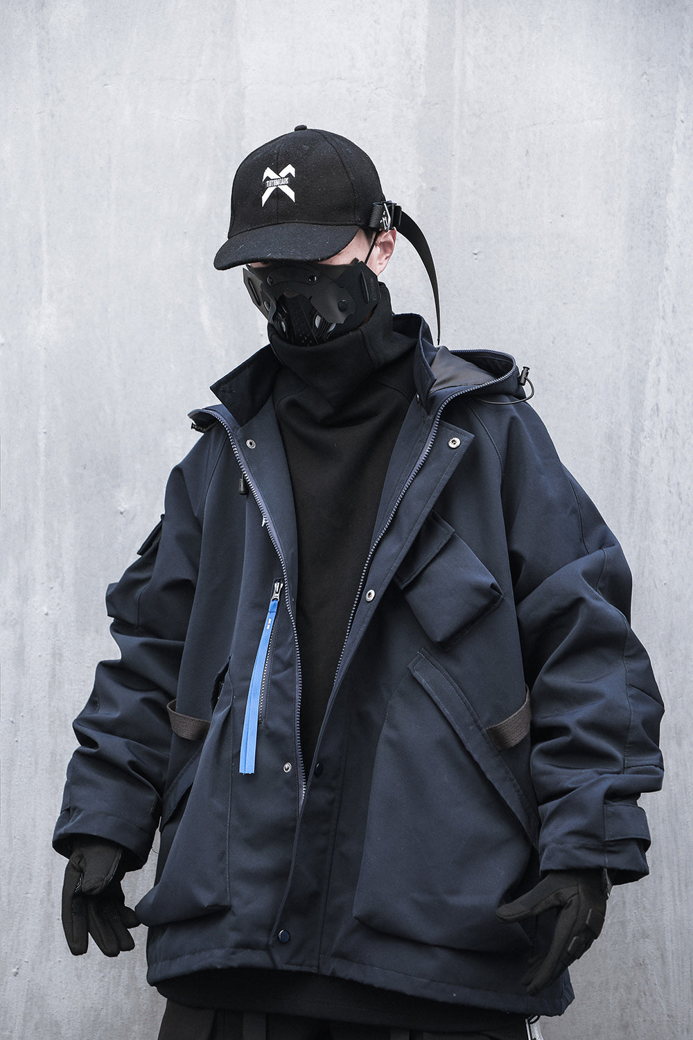 HiJ15 Industrial Wilderness Jacket - Concordia Style Boutique