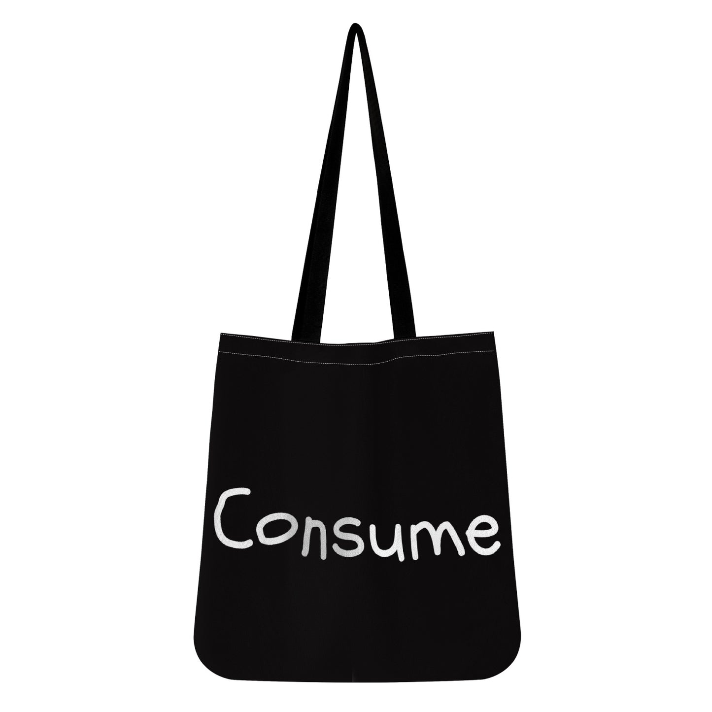 Regular Cloth Tote Bag - Consume - Premium Bags from Concordia Style Boutique - Just $9! Shop now at Concordia Style Boutique