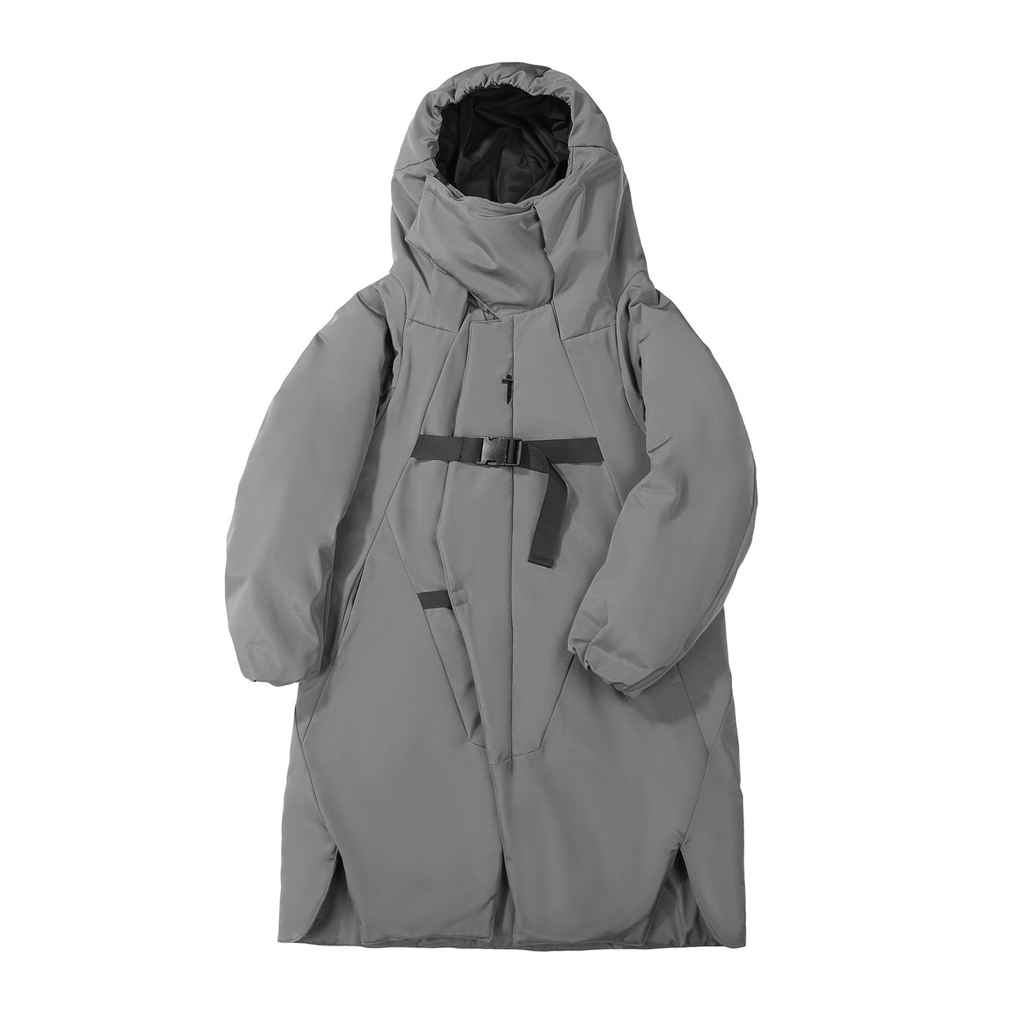 HiPa22 Grey I-Tech Winter Parka - Concordia Style Boutique