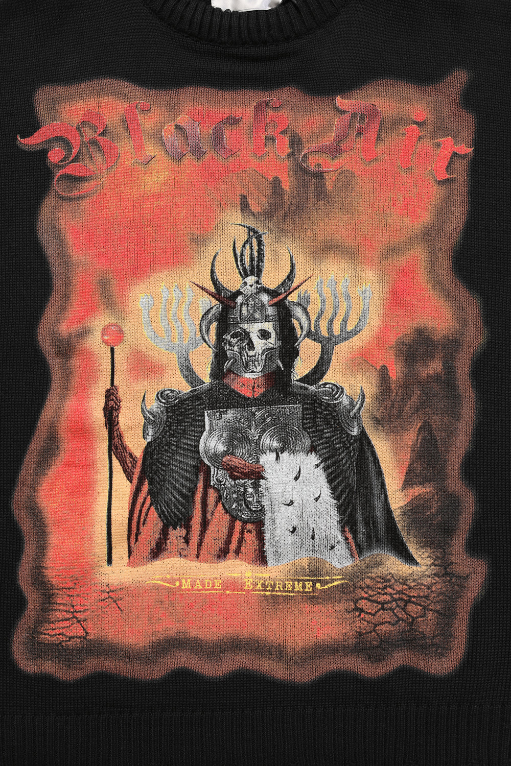 Extreme Dark Demon Knit Sweater - Concordia Style Boutique