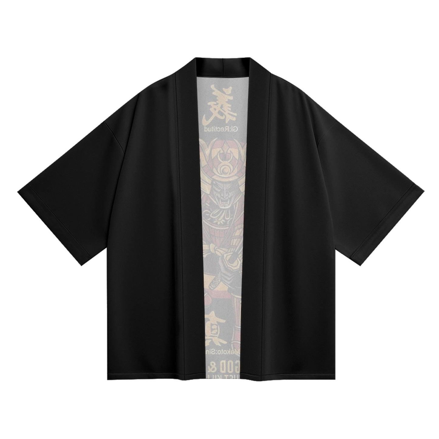 K07 Samurai Kimono