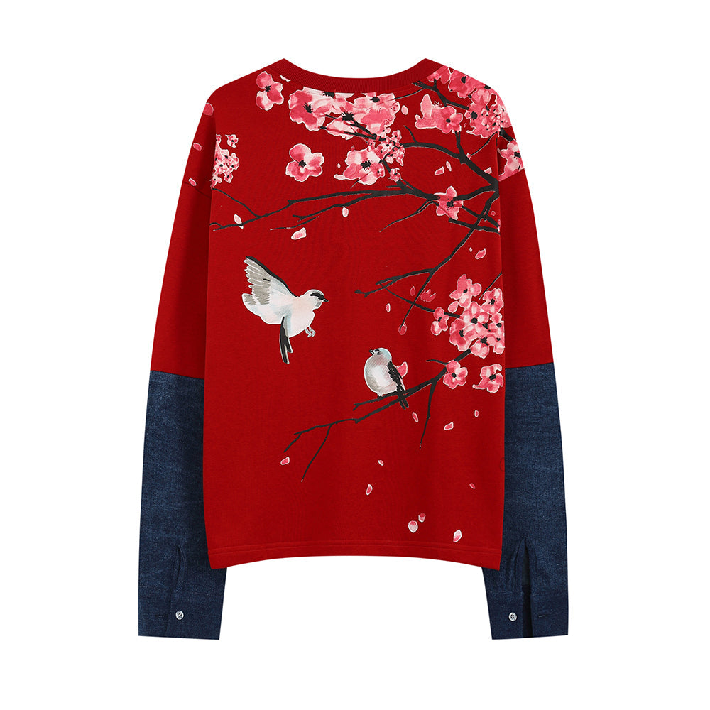 YE748 Rebirth of Spring Crew - Concordia Style Boutique