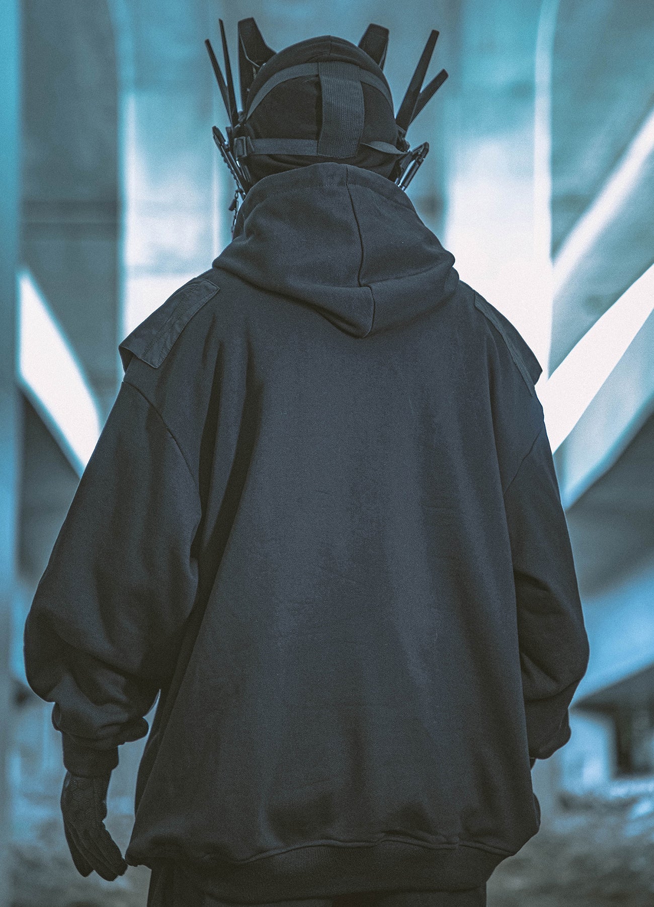 HiH29 Shadow Mixed Hoodie - Concordia Style Boutique